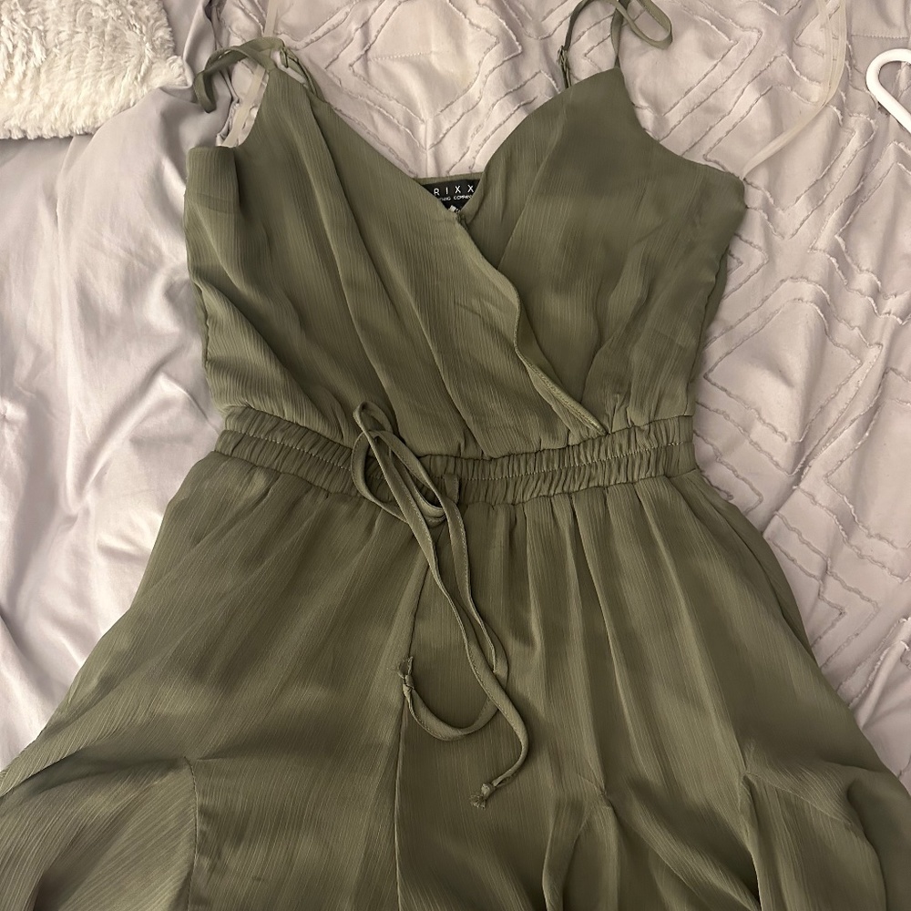 Short Spaghetti Strap Romper